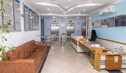 Sala comercial com 1 sala à venda na Avenida Desembargador Vítor Lima, 260, Trindade, Florianópolis por R$ 170.000