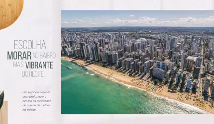Lindo Apartamento 02 quartos sendo 01 suite em Boa Viagem Recife Pe