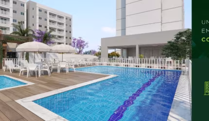 Excelente apartamento Minha Casa Minha Vida em Paulista 2 quartos/varanda
