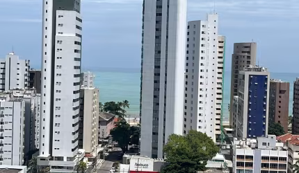 Lindo apartamento em Boa Viagem com 03 quartos/suite
