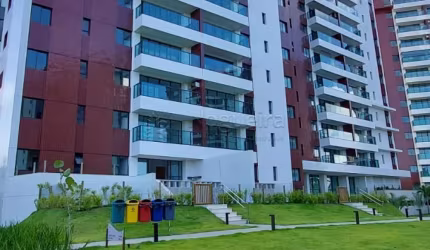 Apartamento Para Venda Nascente 3 Quartos Cond. Verano Reserva do Paiva
