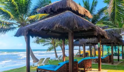 Excelente Apartamento Flat 3 Quartos á Beira Mar Praia de Maragogi / Alagoas Alta Rentabilidade