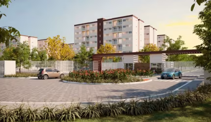 Compre seu Apartamento no Bairro do Recife 2 Quartos 1 Suíte Varanda Elevador MCMV