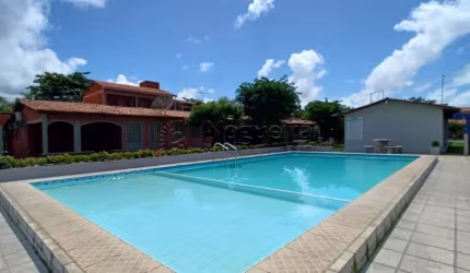 Linda Casa Mobiliada 3 Quartos em Condomínio Fechado Praia de Tamandaré / PE