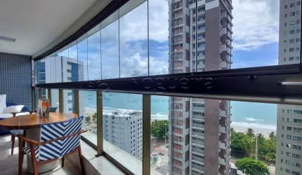 Luxo Sofisticação e espaço esse é o Apartamento no Edifício Agenor Moraes Bairro de Boa Viagem