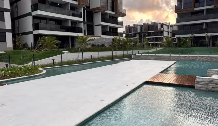Apartamento a venda de 62,79m² com 2 quartos a beira mar da Praia de Muro Alto/Porto de Galinhas, Ipojuca-PE