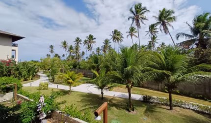 Vendo lindo flat mobiliado no Beach Class Ecolife!!
