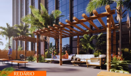 Excelente Studio com 23m² para rentalizar na Praia dos Carneiros - Tamandaré - PE