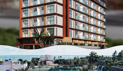 Rooftop Orla Tamandaré II oferece, com todo o conforto e exclusividade de viver perto do mar