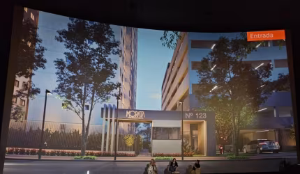 VENDO apartamentos de 44m², todos com varanda, dois quartos (sendo um suíte) e cozinha integrada.O condomínio dispõe de uma infraestrutura completa de lazer, incluindo piscina adulto e infantil, quadr
