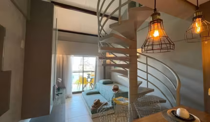 Duplex com Varanda Gourmet em Porto de Galinhas – Conforto e Lazer no Litoral!