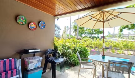 Apartamento mobiliado com varanda e Piscina Privativa em Porto de Galinhas - 62m²