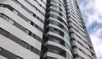 Apartamento de 171m² à Venda no Alameda Imperial – 3 Suítes, 3 Vagas e Lazer Completo em Apipucos