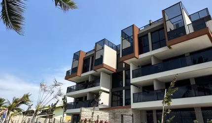 Apartamento Beira-Mar à Venda em Muro Alto com 2 quartos