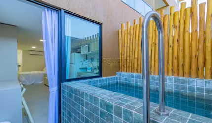 Flat Mobiliado em Porto de Galinhas – Exclusividade e Conforto!