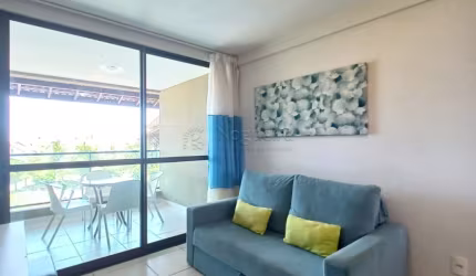 Apartamento Mobiliado em Muro Alto – Lazer Completo e Conforto à Beira-Mar