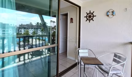 Apartamento Mobiliado em Muro Alto – Pronto para Morar ou Investir
