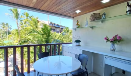Apartamento Mobiliado Beira-Mar – Muro Alto