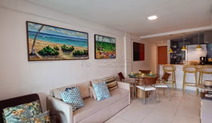 Apartamento Mobiliado em Muro Alto – Conforto e Lazer no Melhor do Litoral