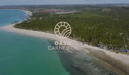 Terreno  Oásis Residence ao lado do Parque Aquático, na Praia dos Carneiros
