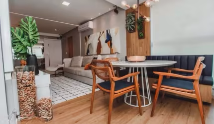 Apartamento 3 quartos / 1 suíte, Edifício Maria Letícia em Boa Viagem
