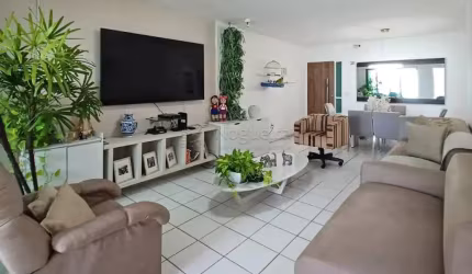 Apartamento 3 quartos / 1 suíte, em Boa Viagem