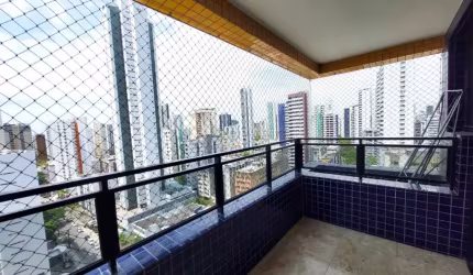 Apartamento 3 quartos / 2 suítes, 110M em Boa Viagem