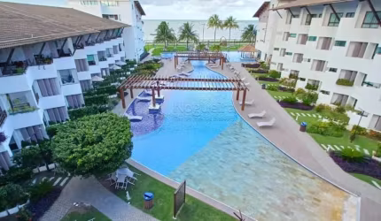 Apartamento Duplex 2 quartos, Mobiliado, Maui Beach Residence em Tamandaré