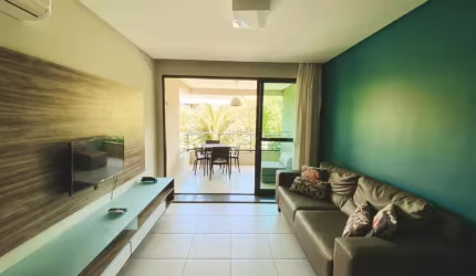Apartamento 2 quartos, Mobiliado, Carneiros Beach Resort na Praia dos Carneiros
