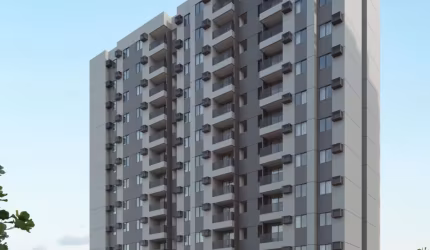Apartamento 2 quartos / 1 suíte, Financiado pela Caixa em Candeias