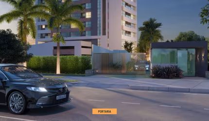 Apartamento 2 quartos/suite com varanda  Boa Viagem
