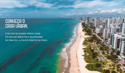 Apartamento 02 com suite/varanda na localização mais valorizada de Boa Viagem