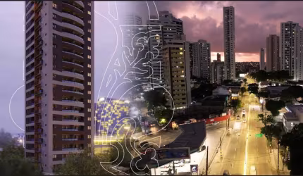 Conheça Seu Mais Novo Alto Padrão da Zona Norte! Apto com 3 Quartos 1 Suíte Varanda Gourmet