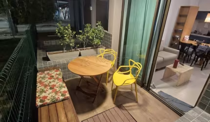Apartamento 1 quarto, Térreo, Sunny Hall em Porto de Galinhas
