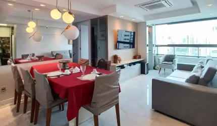 Apartamento 3 quartos / 1 suíte, 84M Edifício Saint Juliana no Rosarinho