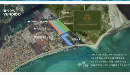Costa dos Coqueiros - Praia dos Carneiros / Due