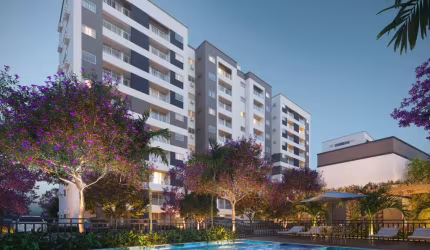 Lindo apartamento com 02 quartos/suite na Praia do Janga em Paulista