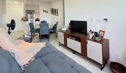 Apartamento 2 quartos / 1 suíte, 57M, Aurora Trend em Santo Amaro