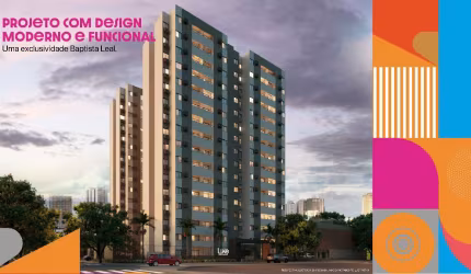 Apartamento em Boa Vista Centro da Cidade com 02 quartos/suite