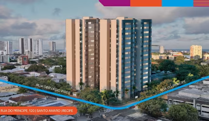 Apartamento Na Boa Vista com 02 quartos, perto de tudo