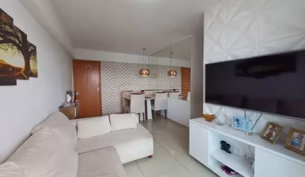 Apartamento 3 quartos / 1 suíte, 60M, Praça das Magnólias  no Cordeiro