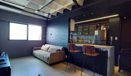 Apartamento 2 quartos, Mobiliado no Aurora Trend em Santo Amaro
