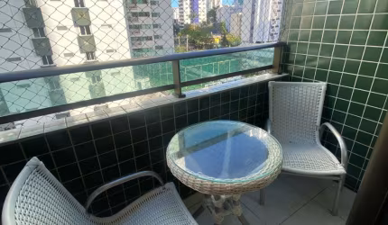 Apartamento com 2 quartos para alugar no Boa Viagem