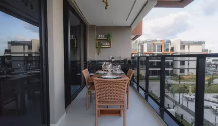 Apartamento Mobiliado 2 quartos / 1 suíte, Cais Eco Residência em Muro Alto