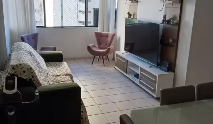 Apartamento com 3 quartos à venda na Rua Dom José Lopes, 955, Boa Viagem, Recife, 108 m2 por R$ 650.000
