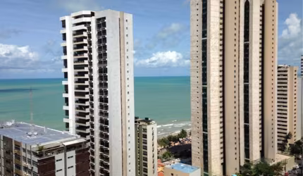 ALUGUEALUGUEL – STÚDIO PORTAL DA PRAIA – BOA VIAGEM, RECIFE