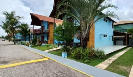 Casa duplex em condominio fechado com 5 quartos proximo a Praia dos Carneiros, Tamandaré - PE