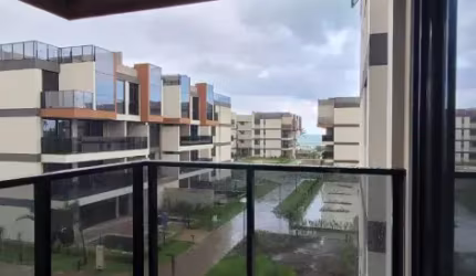 Apartamento com 2 quartos próximo a Praia do Cupe em condomínio fechado na Ipojuca - PE