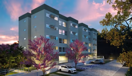 Vila Novo Curado – Apartamento para venda com 2 Quartos pelo Minha Casa Minha Vida!