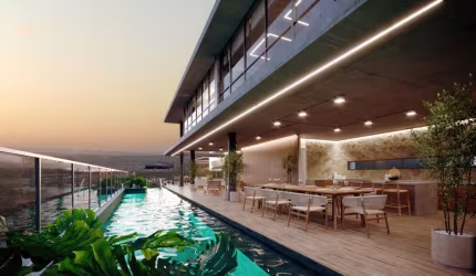 Shopping View Rooftop – Studio ou 2 Quartos para venda com Vista Incrível em Recife